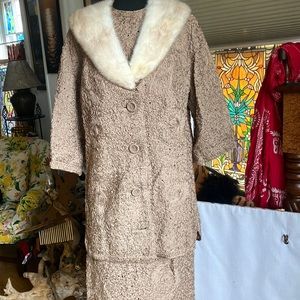 Vintage 3 piece dress suit